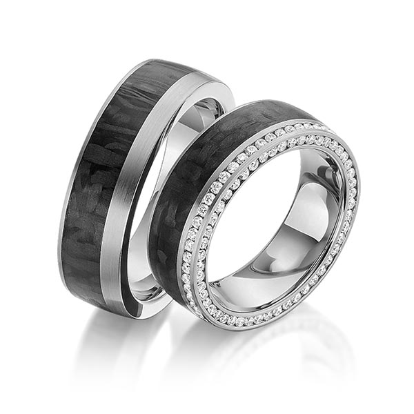 Trauringe Carbon